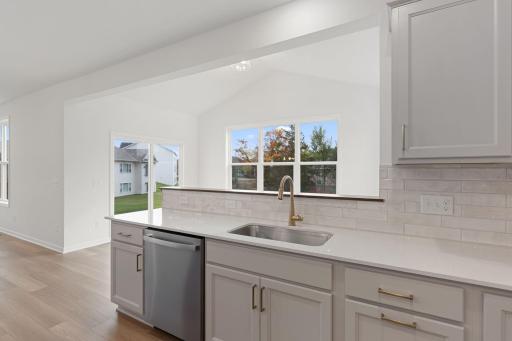 Kitchen (Photo of similar home - Colors and selections will vary)