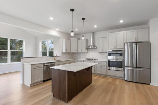 Kitchen (Photo of similar home - Colors and selections will vary)