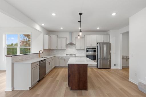 Kitchen (Photo of similar home - Colors and selections will vary)
