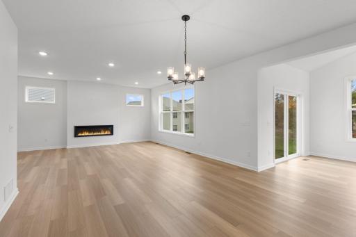 Dining Area (Photo of similar home - Colors and selections will vary)