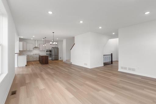 Family Room (Photo of similar home - Colors and selections will vary)