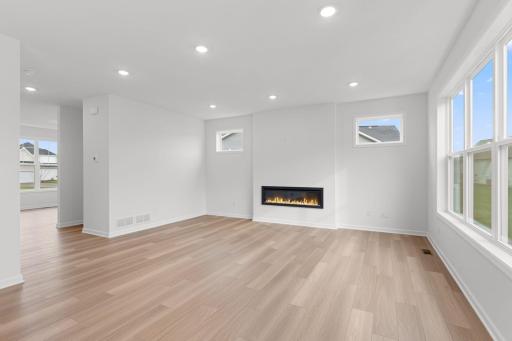 Family Room (Photo of similar home - Colors and selections will vary)