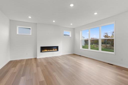 Family Room (Photo of similar home - Colors and selections will vary)