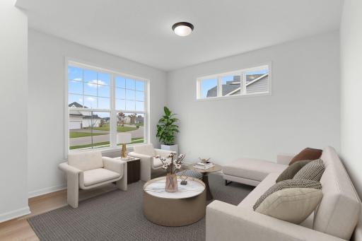 Flex Room (Photo of similar home - Colors and selections will vary)