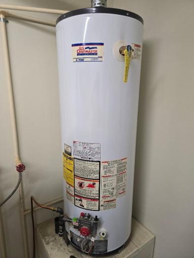 Gas water heater