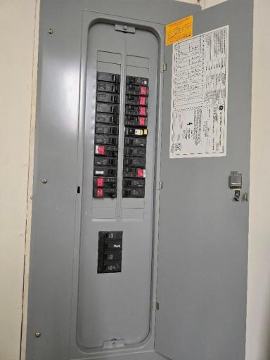 200 amp electrical-has GFCI