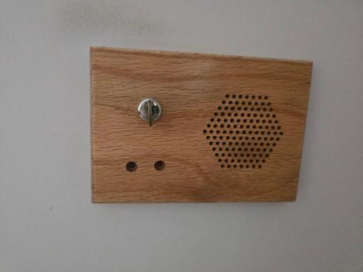 SW bedroom has an alarm system hooked up to the shop.