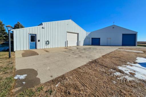 Previously known Lingen Service Center, located on State Hwy 23, Holland, MN. 4036 sq ft of heated shop & 3600 sq ft of cold storage.