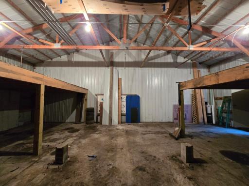 Remaining 27x40 part of the cold storage shed