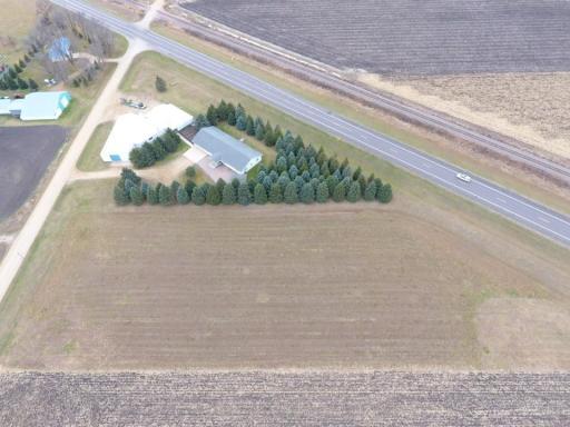 4.75 acres & 3.5 acres of the field. (8.25 acres )