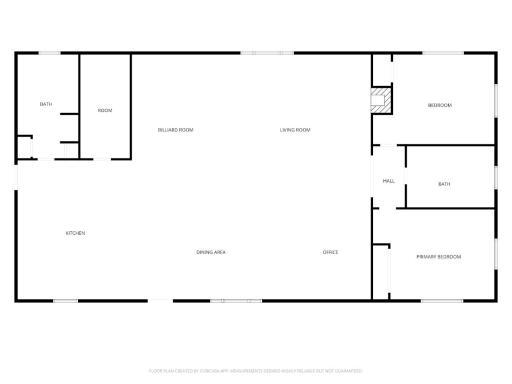 1318 161st St. Holland, MN 56139 Floor Plan