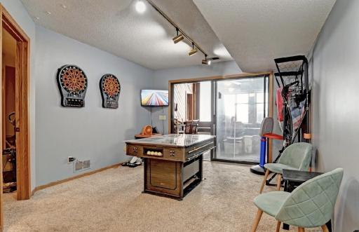 Another view of the Large Game Room and could be your Family Room and this room leads to the Sunroom that walks out to the Lovely backyard