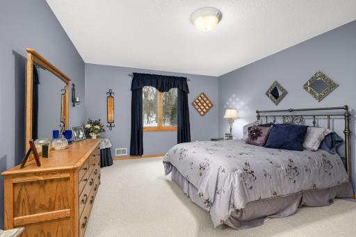 Additional lower level bedroom that is as large as primary bedroom.