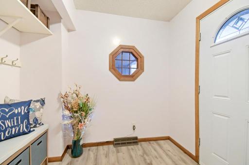 Another view of the front foyer room.