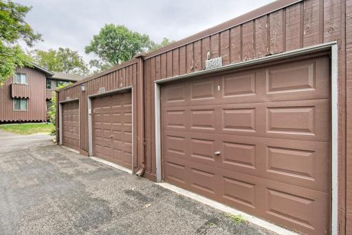 The garage space. There is also 2 parking spaces near the unit including one that is covered.