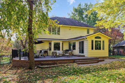 Beautiful entertaining space!