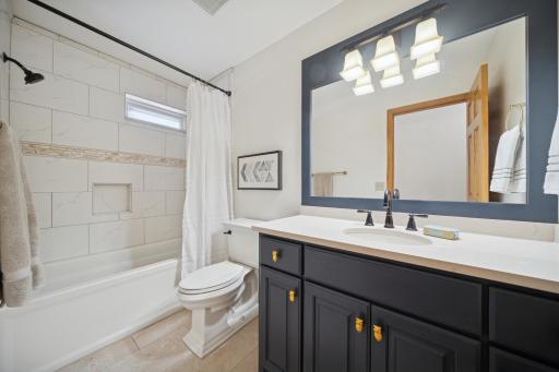 Second floor bathroom.