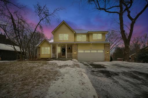 Twilight view of 17227 Harrington Way