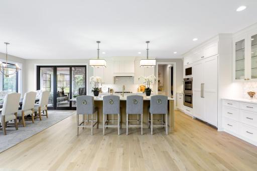 Enjoy an open floor plan offering the highest quality amenities and luxury finishes. Photos showcase a previously built home.