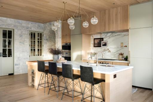 Photo highlights the style, craftsmanship and expertise you can expect when building a custom home with Wooddale Builders.