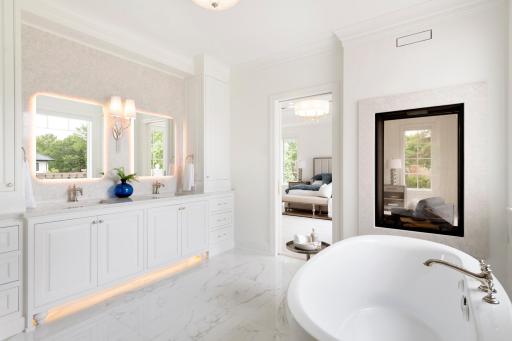Photo highlights the style, craftsmanship and expertise you can expect when building a custom home with Wooddale Builders.