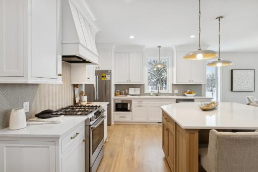 Hand-selected details, professional appliances and quality craftsmanship will combine to create a true chef's kitchen.