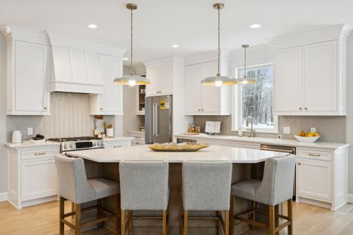 With beautiful gathering spaces and your custom selections, you can build a home that is uniquely yours.