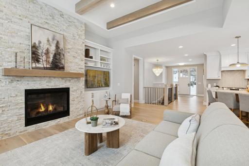 Bring your designs or select one of Wooddale's curated floorplans and create your dream home. Photo is of a previously constructed home.