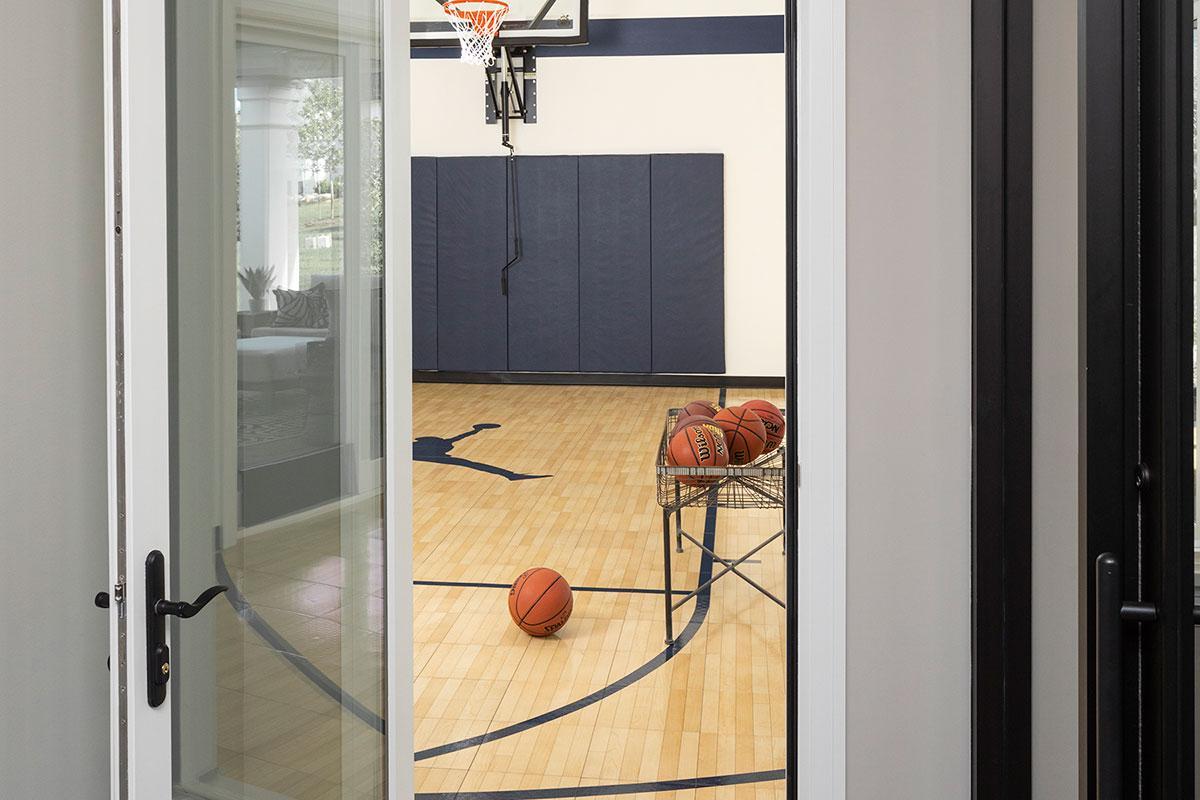 Photo highlights the style, craftsmanship and expertise you can expect when building a custom home with Wooddale Builders.