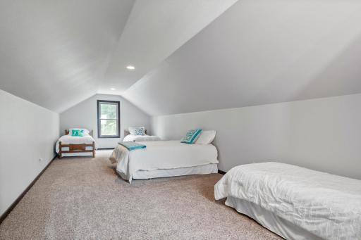 Bonus room above the garage - could be another bedroom, office, play area and more!