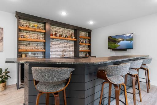 Plenty of room for entertaining family and friends