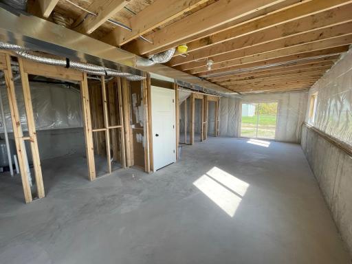 Walkout Lower Level!