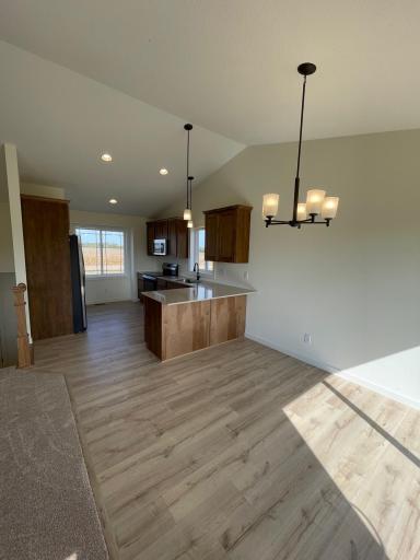 Open Kitchen and Dining!