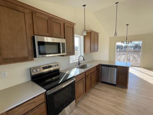 Stainless Steel Kitchen Appliances!