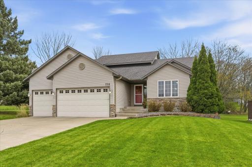 Beautifully maintained home with 3 bedrooms, 3 bathrooms, and a heated 3-car garage.