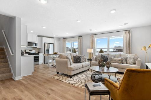 Photo for 13684 Kaylemore Trail, Rosemount, MN 55068 - listing #6819007 The simplicity of townhome living but the feel of a single-family home. Photo is of model home. Colors and options may vary. Ask Sales Agent for details.