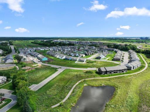 This is the dream! Owning a brand new home in a great neighborhood!