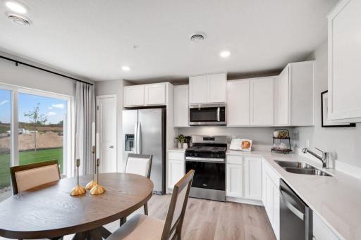 Visit us today to walk this floorplan in person and explore the community. Photo is of model home. Colors and options may vary. Ask Sales Agent for details.