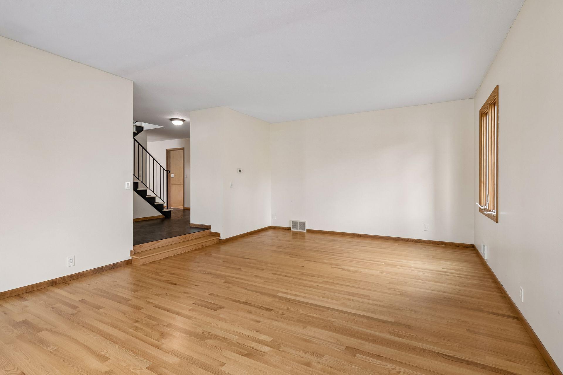 A second view of the family room.