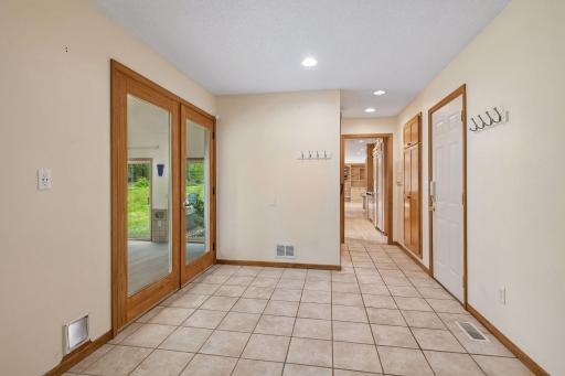 A large entry suite located just inside the garage.