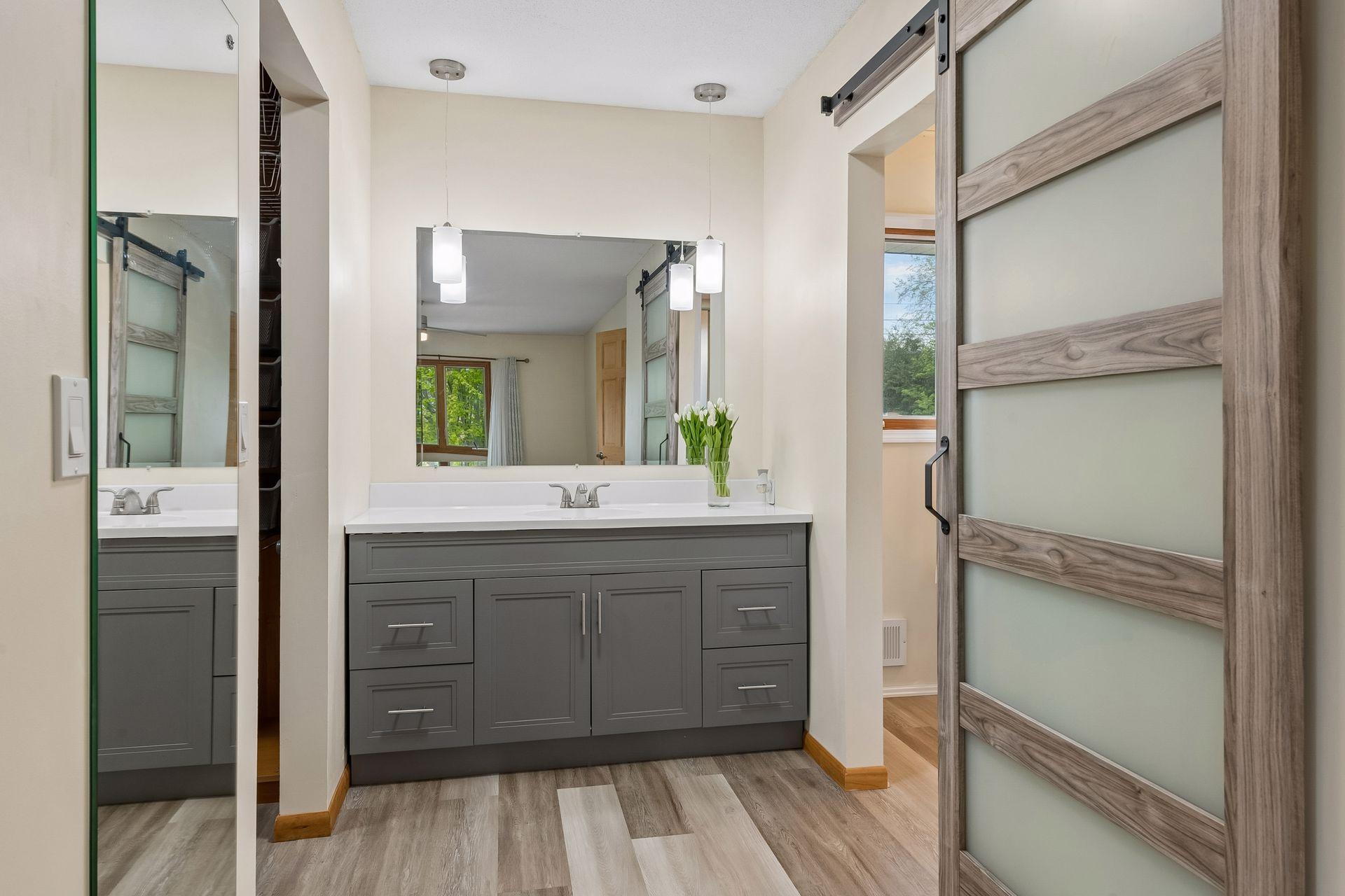 Upper Floor: Primary Bedroom Ensuite.