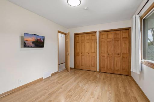 Upper Floor: Alternate view of 3rd Bedroom