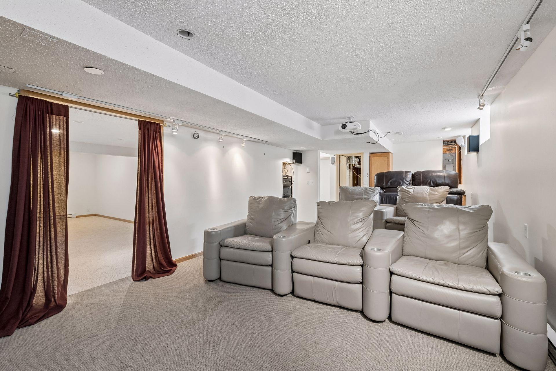 Basement: Home Theater Room