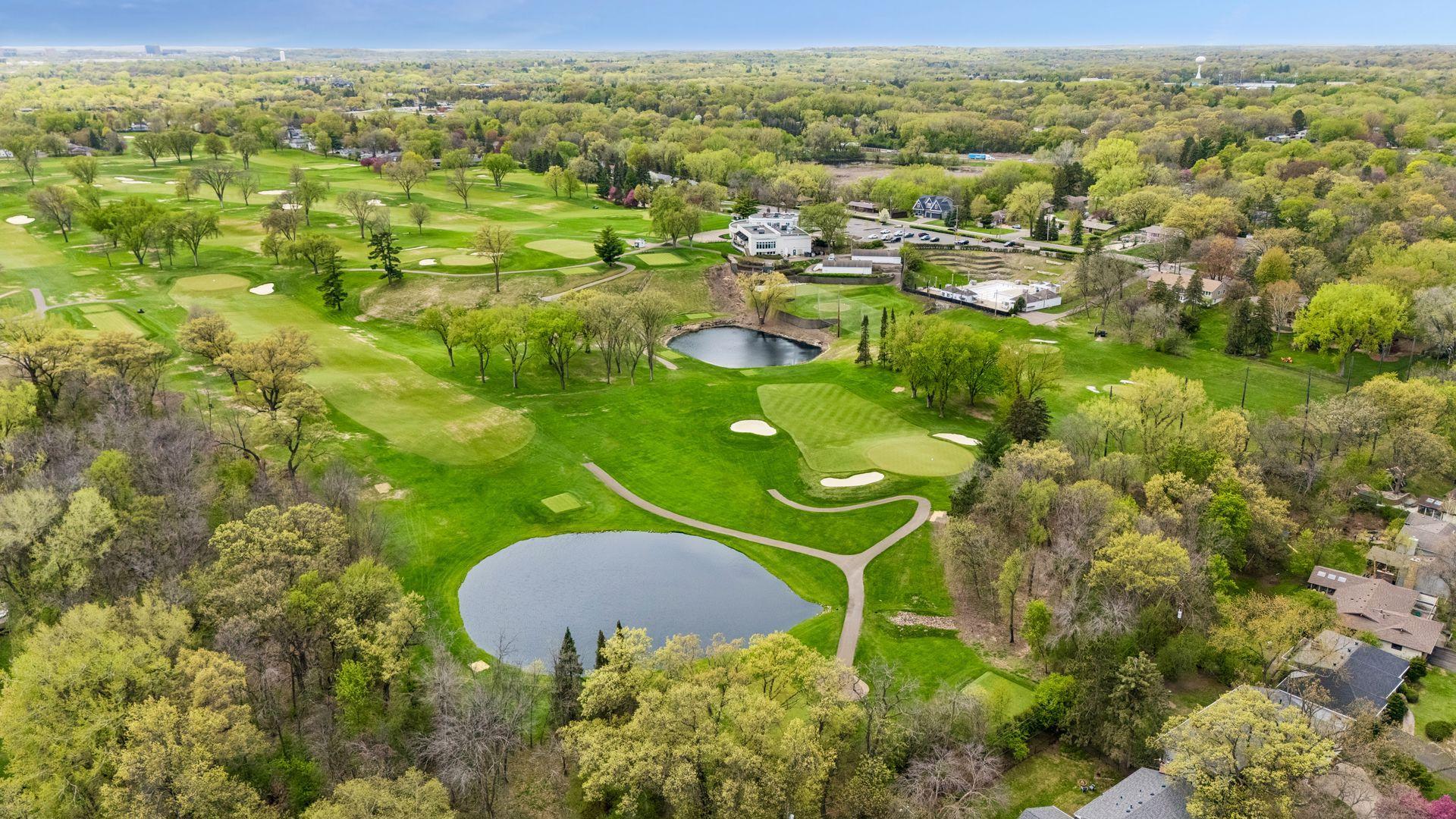 Minneapolis Golf Club and 18-Hole Golf Course.