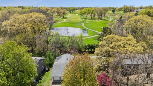 This home offers an undeniably stellar location with the Minneapolis Golf Club 18-hole Golf Course in your backyard!