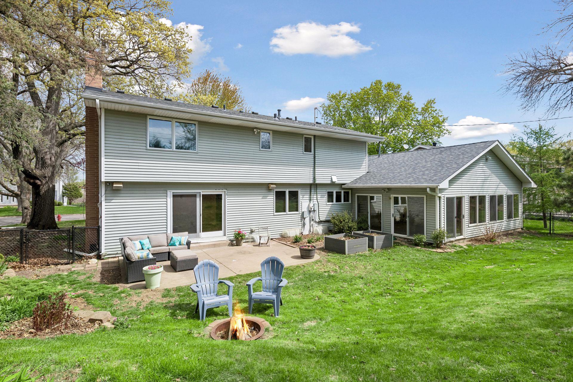 SW Corner view of Patio and yard.