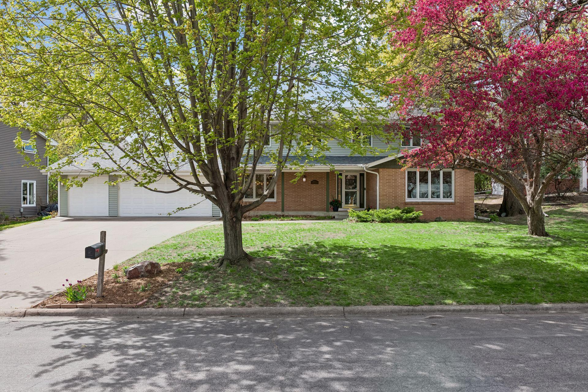 You'll love the mature trees that line the curving streets and rolling hills that define this Westwood Hills neighborhood.