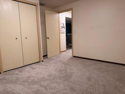 Closet storage for office/hobby room.