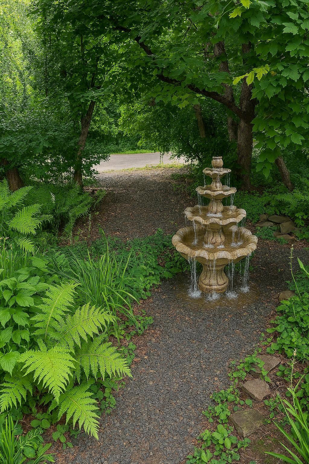 Water fountain in Front yard.jpeg