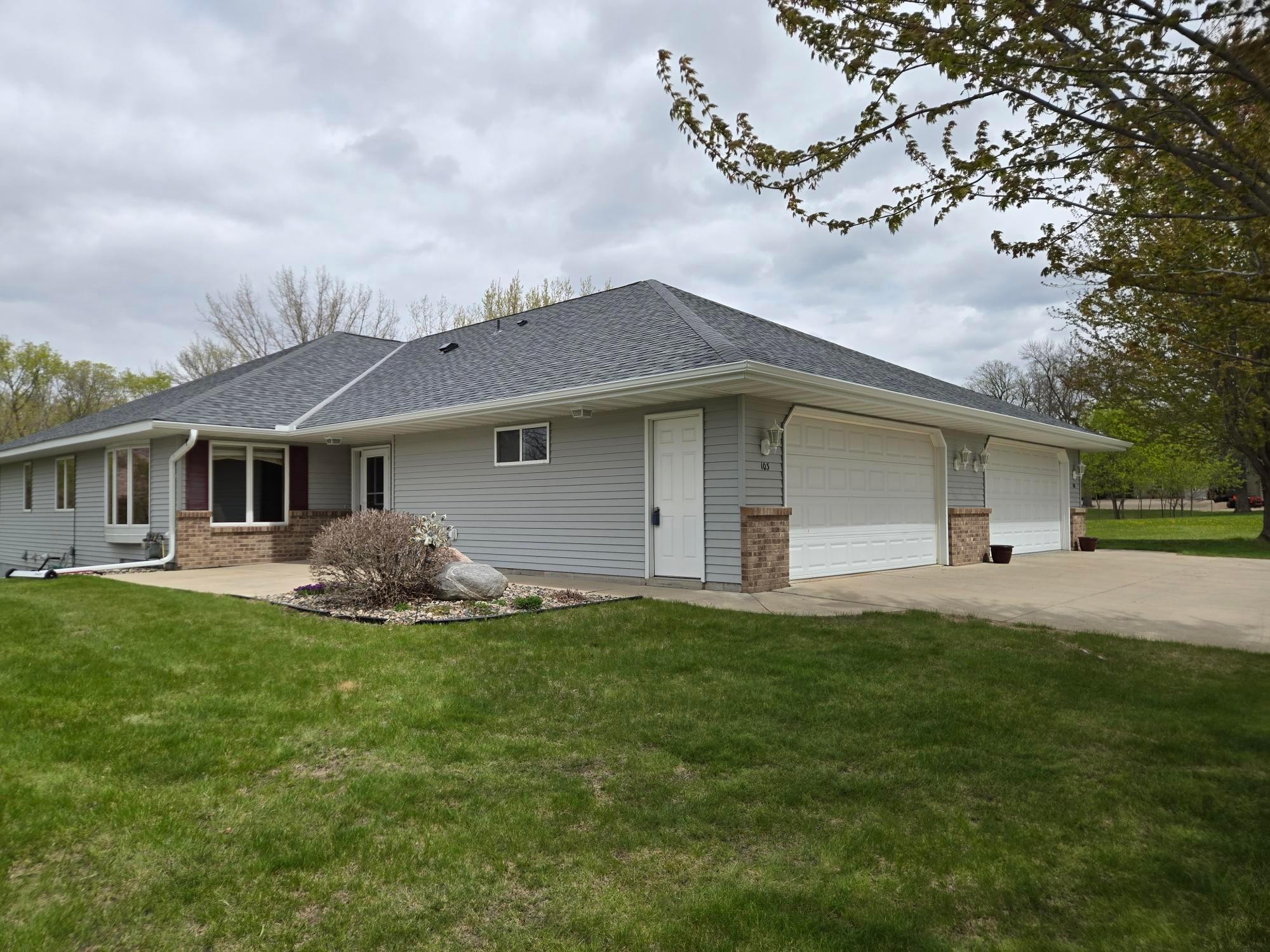 Nice looking maintenance free home